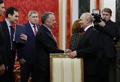 Jared Kushner and Steve Witkoff arrived in Moscow