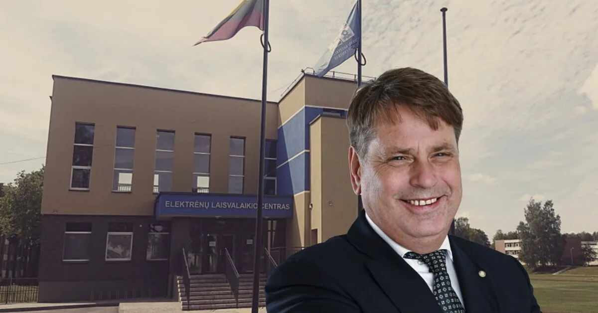 „I have to work and earn something“: Elektrėnai politician accused of corruption found a place in the municipal institution