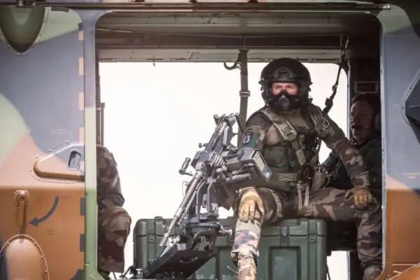 Spanish soldier's "Tinder" romance ended in scandal at NATO military base