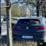 Blocked the road and hijacked a luxury BMW: a car worth 130 thousand euros found in Vilnius