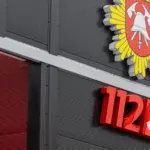 An apartment is on fire in Klaipėda: firefighters rushed to the scene