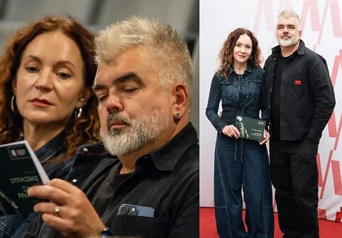Livija Gradauskienė su vyru Marijum