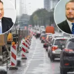 Ministras Taminskas rėžė Vilniaus merui Benkunskui už kamščius: išrausti gatves – ne tas pats, kas sutvarkyti