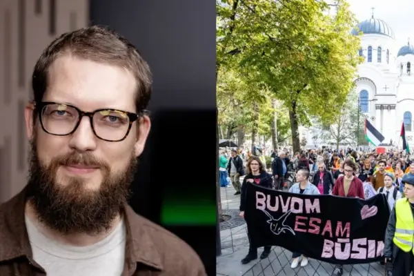 After "Kaunas Pride" – sharp criticism from Romas Zabarauskas: "I no longer want to be silent"