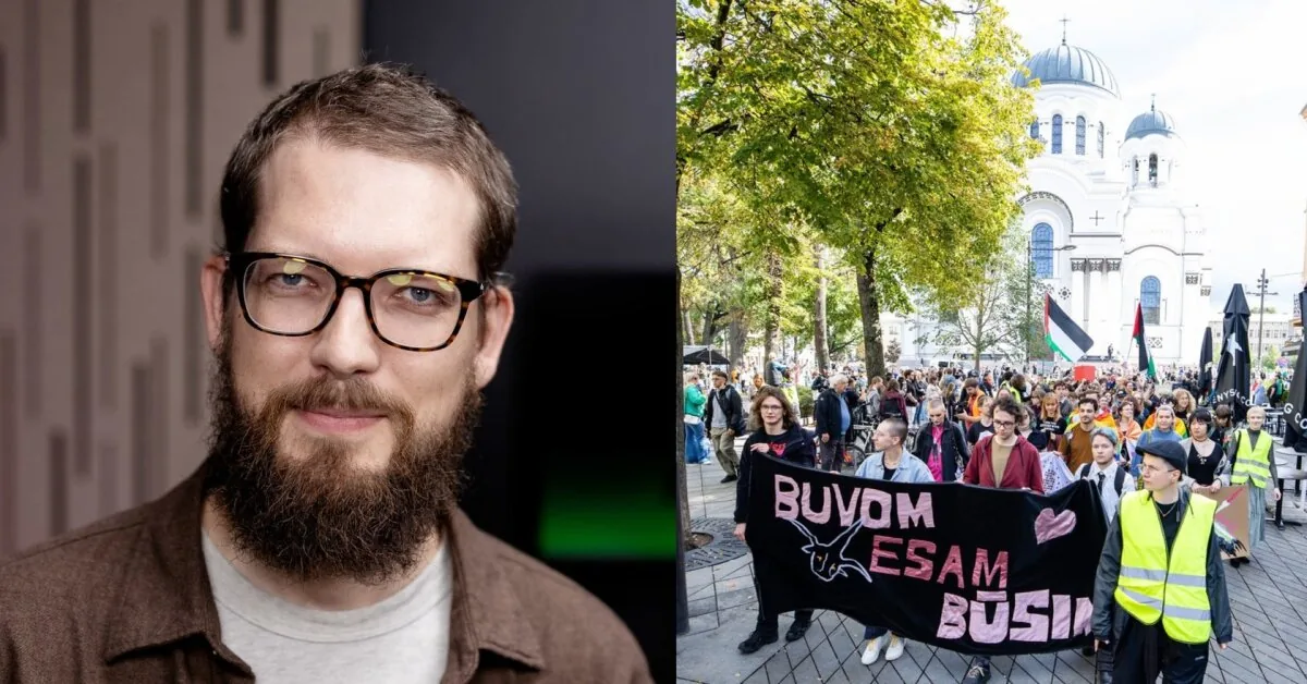 After "Kaunas Pride" – sharp criticism from Romas Zabarauskas: "I no longer want to be silent"