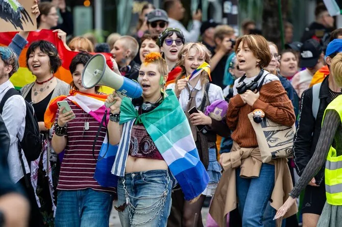 Teodoro Biliūno / BNS nuotr./„Kaunas Pride 2026“ eitynės