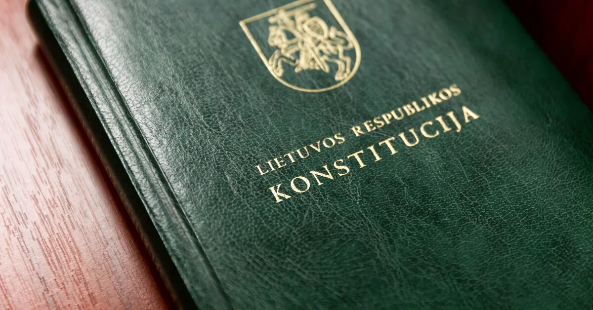 Seimas committee in favor – proposal to remove the provision on the prohibition of nuclear weapons from the Constitution