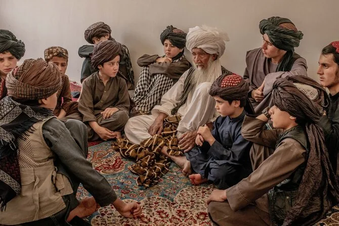 Tomas Munita/ „The New York Times“/Madrasa in Afghanistan