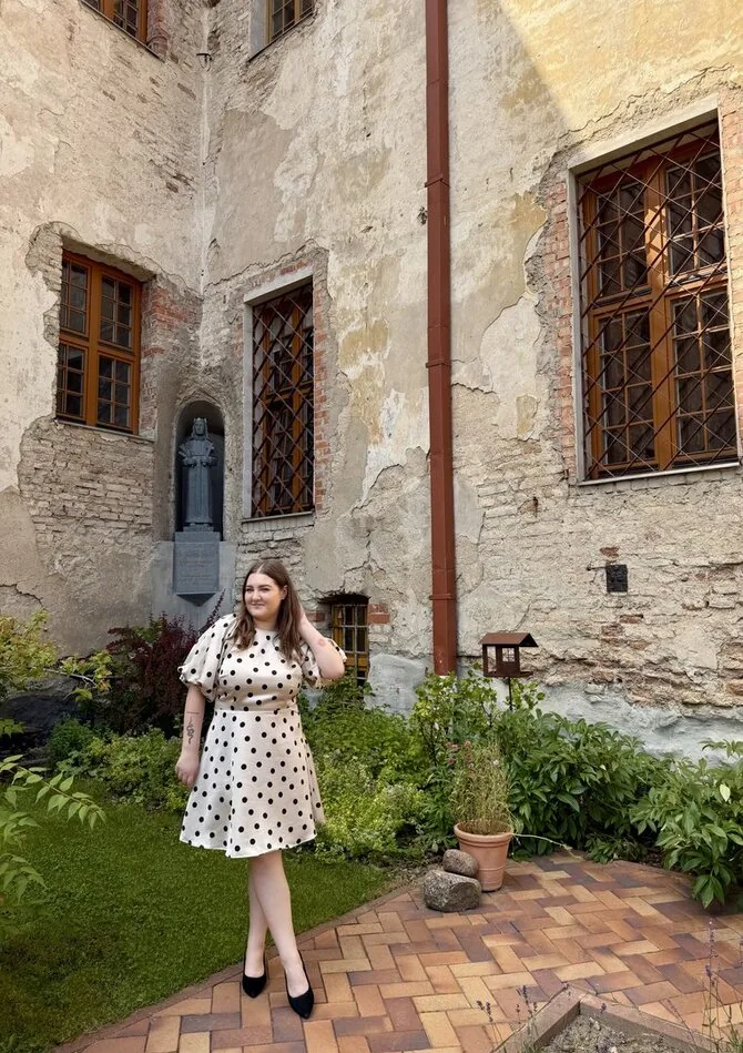 Personal archive photo/Miglė shared her cancer story