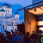 The "Storm" festival has started in Kaunas: three more days of music, art, and dance await