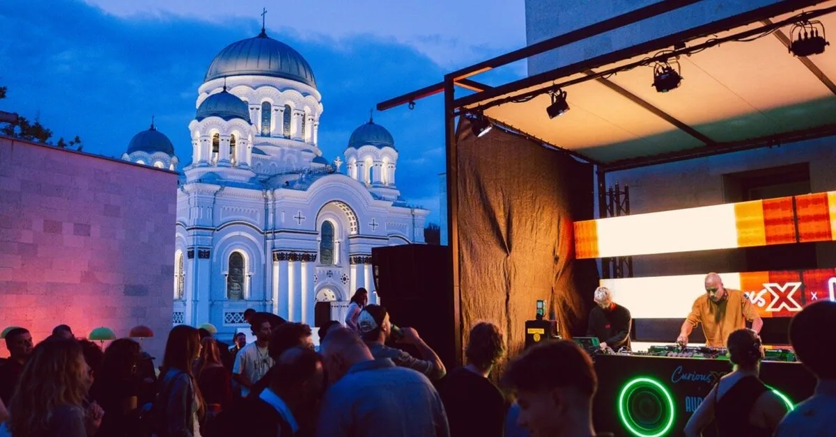 The "Storm" festival has started in Kaunas: three more days of music, art, and dance await
