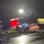 "Could not get out herself": painful accident on the last summer evening