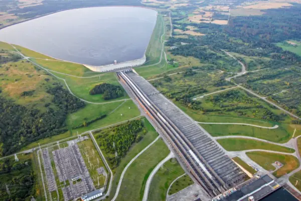 The drone was just a few kilometers from the Kruonis HPP: why is this power plant important?