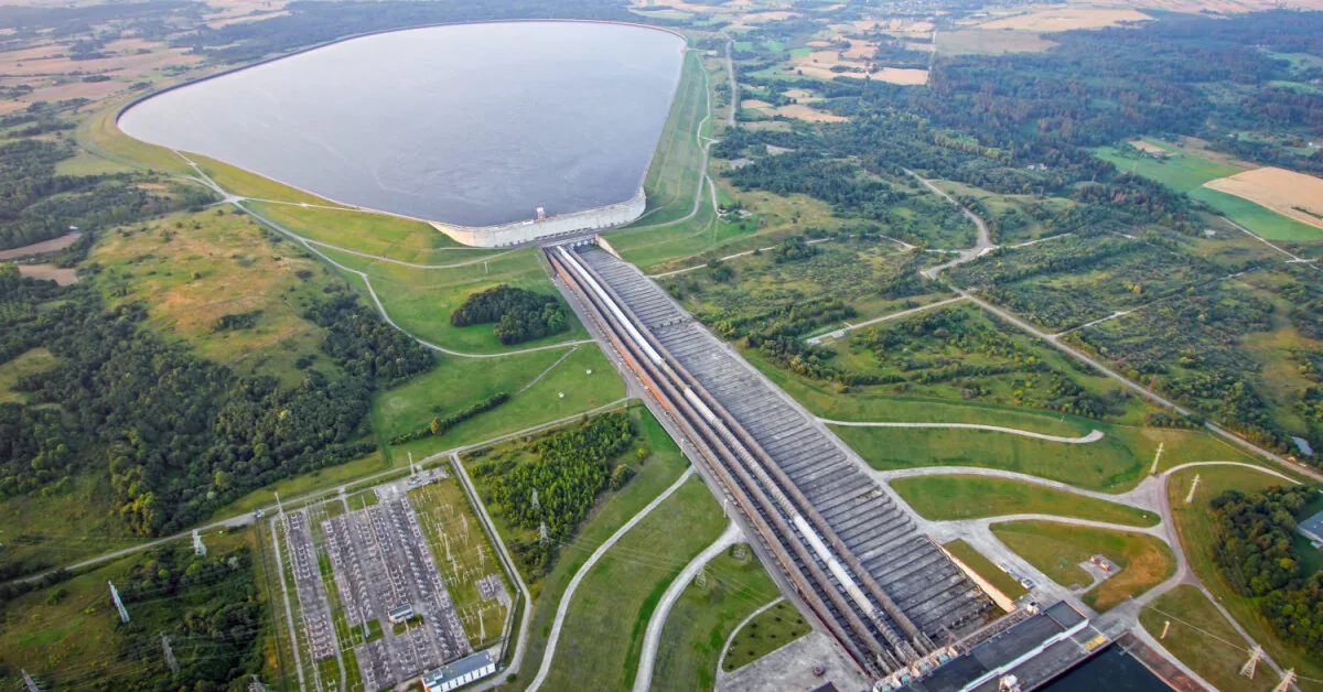 The drone was just a few kilometers from the Kruonis HPP: why is this power plant important?