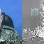 Ukrainian commander showed a recording of a Russian general with a Lithuanian surname being blown up