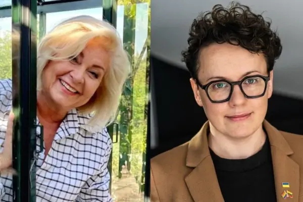 When Mildažytė spoke about the "invasive species" – Juškaitė responded with numbers: what is the benefit of migrants to Lithuania