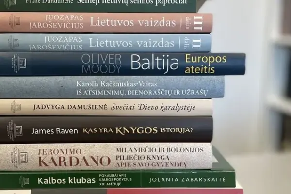 National Library news: books by world and Lithuanian authors that remain an important part of culture