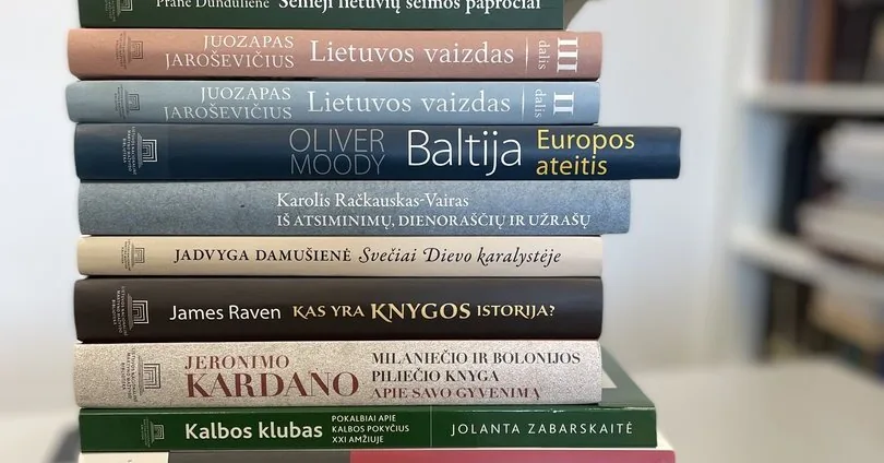 National Library news: books by world and Lithuanian authors that remain an important part of culture