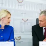 President on possible connections of CEC member with "Nemuno aušra": the situation is not positive