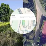 The cause of discord in the neighbors' gardening community – the tennis courts: disputes arise over the fence