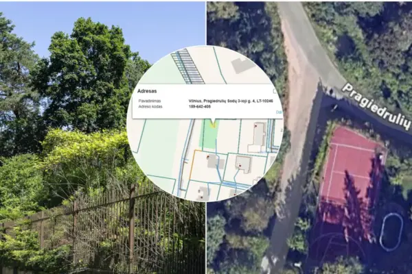 The cause of discord in the neighbors' gardening community – the tennis courts: disputes arise over the fence