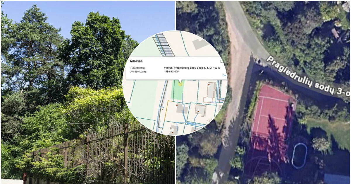 The cause of discord in the neighbors' gardening community – the tennis courts: disputes arise over the fence