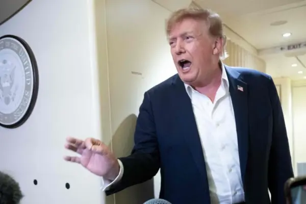 „Politico“: Trump tries to turn Kyiv into a scapegoat for his mistake