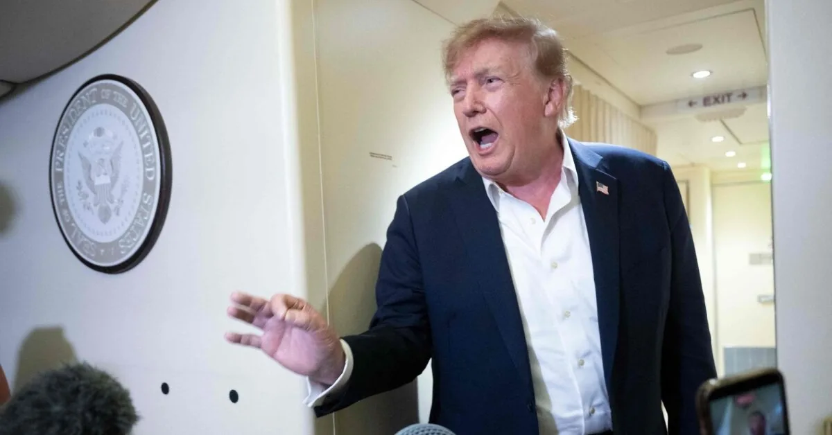 „Politico“: Trump tries to turn Kyiv into a scapegoat for his mistake