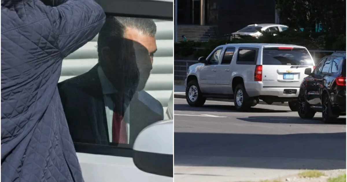 Taline – mysterious visit of Trump's son: photographer warned by security