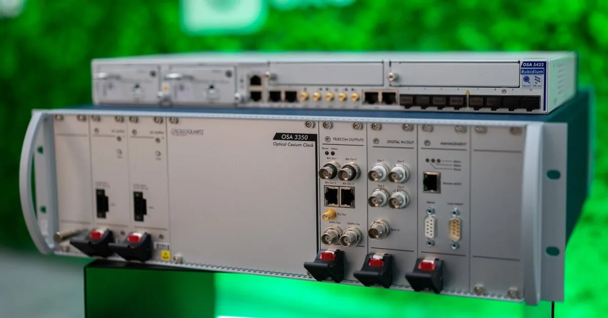 To control Russian GPS jamming, "Bitė" acquired an atomic clock: how does it work?