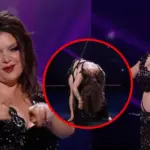A 46-year-old Ukrainian woman weighing more than 100 kg became a sensation: what she did made people gasp