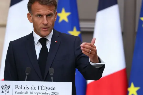 Emmanuel Macron instructed to protect France's infrastructure from "Russian hybrid attacks"