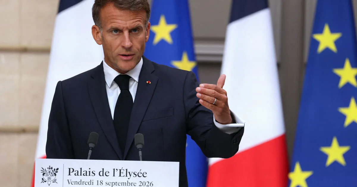 Emmanuel Macron instructed to protect France's infrastructure from "Russian hybrid attacks"