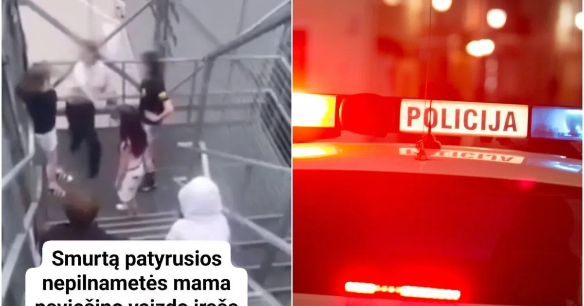 Shocking post about the execution of a minor in Šiauliai stirs law enforcement: the case is still being opened
