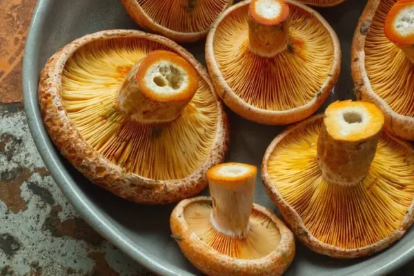 Rudmėsių season: where to find them, how to recognize them, and what to make