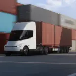 „Tesla Semi“ arrives in Europe: where will it travel first?