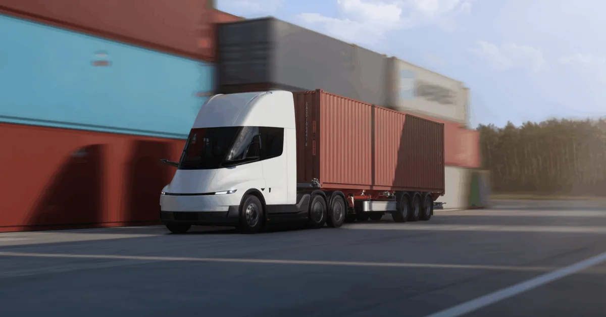 „Tesla Semi“ arrives in Europe: where will it travel first?