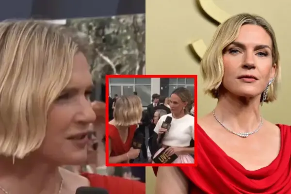 Question on the "Emmy" red carpet threw the actress off guard: captured an awkward moment