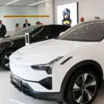 In Lithuania – the representative office of luxury and powerful electric cars "Polestar"