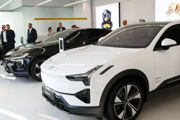 In Lithuania – the representative office of luxury and powerful electric cars "Polestar"