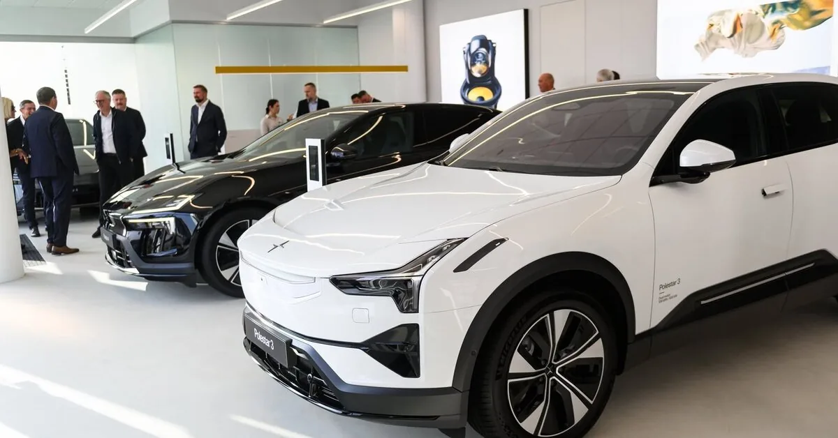 In Lithuania – the representative office of luxury and powerful electric cars "Polestar"