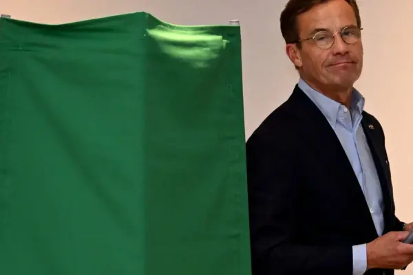 After losing the elections, Swedish Prime Minister Ulf Kristersson resigned