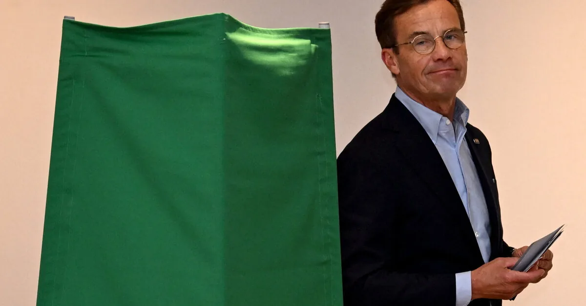 After losing the elections, Swedish Prime Minister Ulf Kristersson resigned