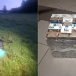 At the border with Belarus, a smugglers' drone carrying cigarettes "crashed"