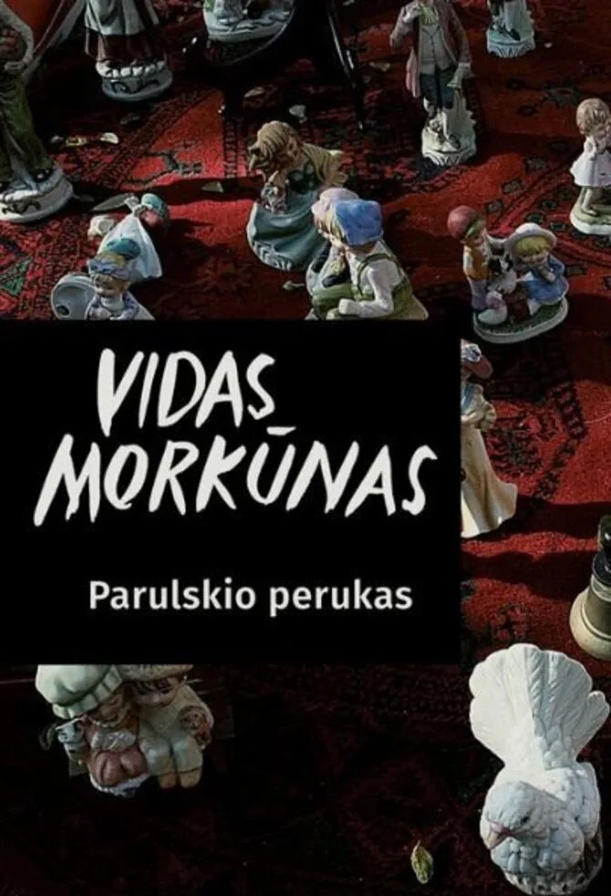 Leidėjų nuotr./Vido Morkūno knyga „Parulskio perukas“
