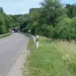 A motorcyclist was injured in Trakai district: police are looking for witnesses of the accident