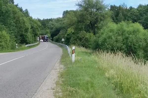 A motorcyclist was injured in Trakai district: police are looking for witnesses of the accident