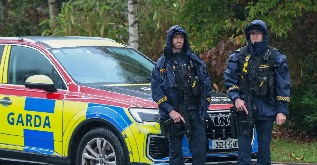 In Ireland – report of a possibly spotted drone