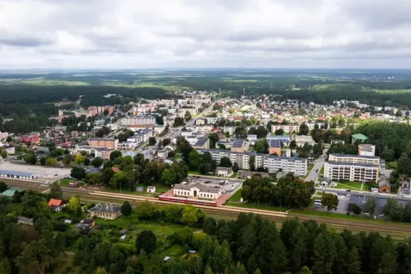 In Varėna, the foundations of the first battery train charging station in the Baltic countries are already being poured