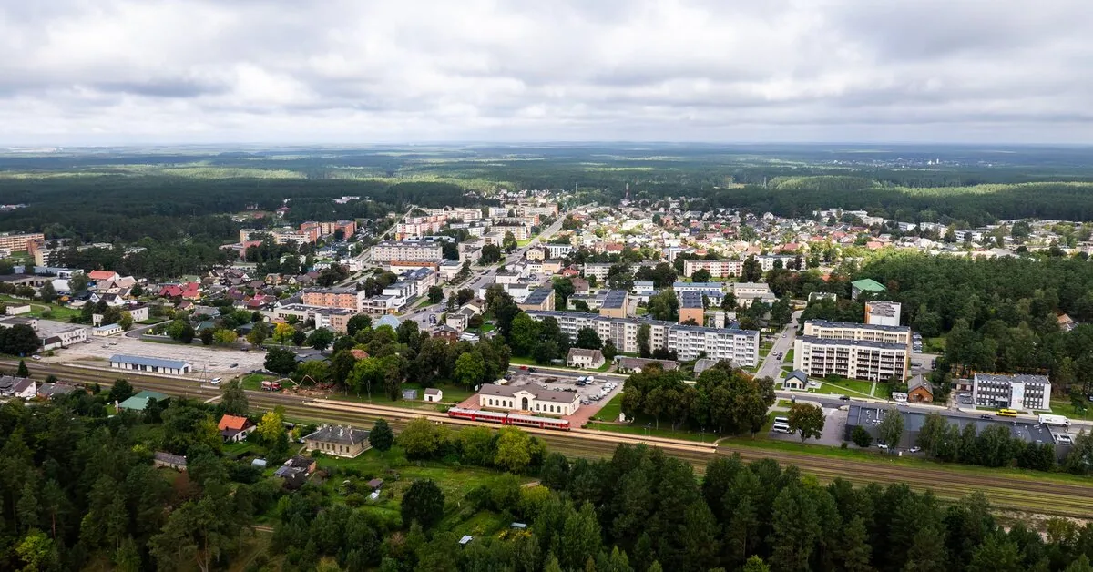 In Varėna, the foundations of the first battery train charging station in the Baltic countries are already being poured